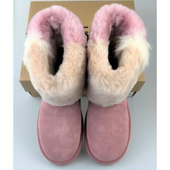 NIB UGG Classic Mini Wisp Boots Size US 7 - Picture 2 of 11